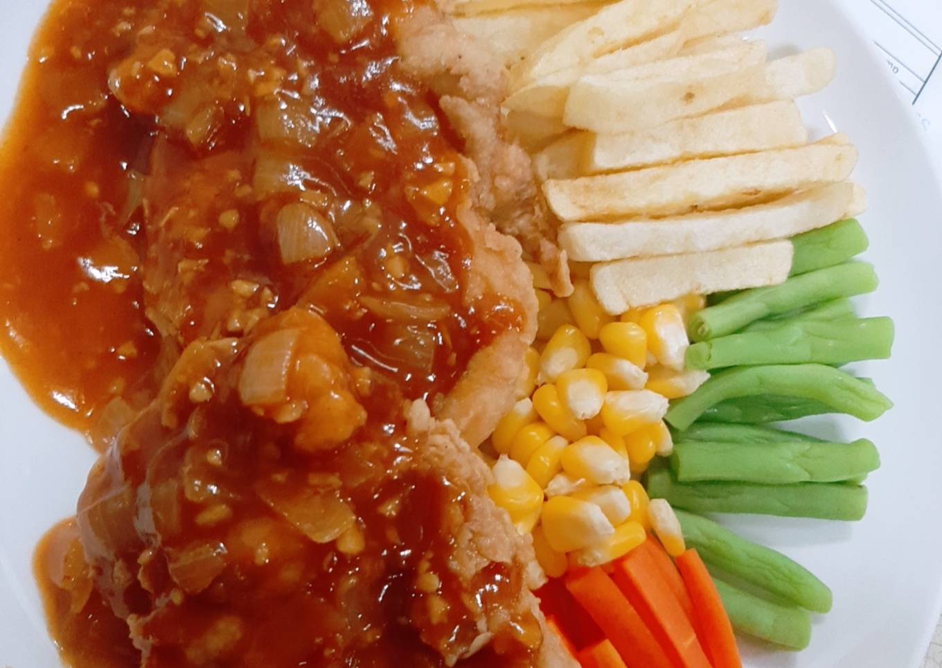 Resep Chicken Steak Anti Gagal