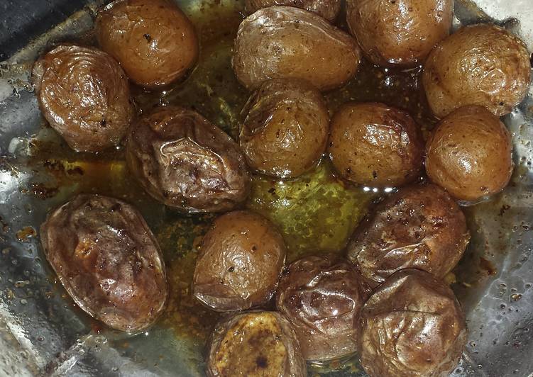 Simple Way to Make Homemade Baby potatoes