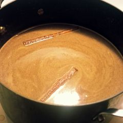 A picture of Champurrado.