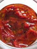 Easy in the Microwave Semi-Dried Tomatoes