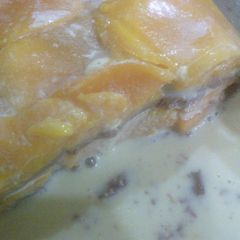 A picture of Mango Creme Float.