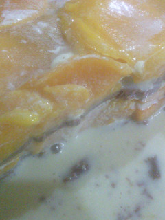 A picture of Mango Creme Float.