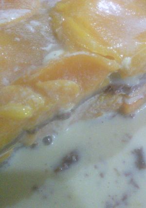 A picture of Mango Creme Float.