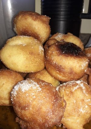 Una foto de Buñuelos de Vainilla