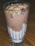 Carob/vanilla smoothie