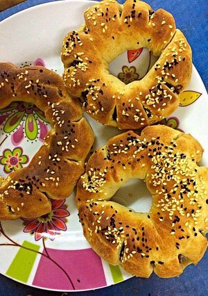 صورة لوصفة طريقة عمل كعك بعجوة