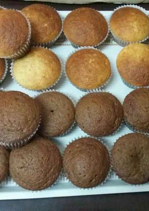 صورة لوصفة طريقة عمل كب كيك الشوكولاته