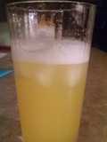 Pineapple Upside down cake martini