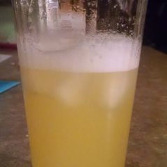 Pineapple Upside down cake martini A picture of Pineapple Upside down cake martini.