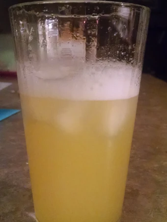 Recipe Pineapple Upside down cake martini which Delicious