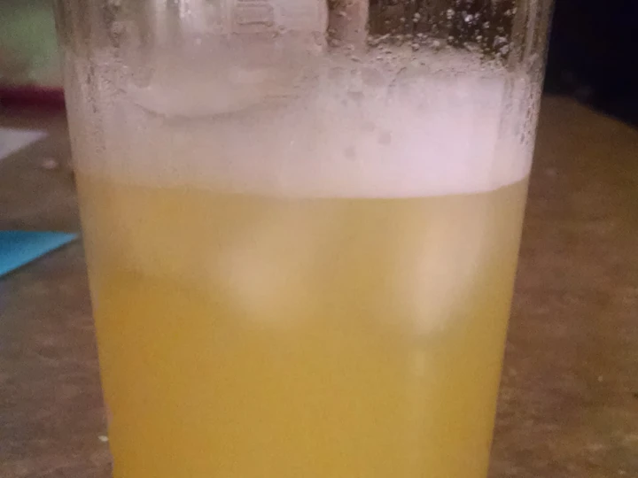 Recipe Pineapple Upside down cake martini which Delicious