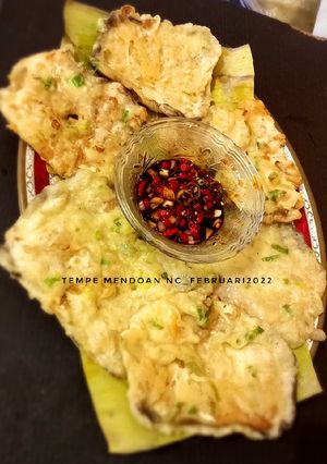 Foto resep Tempe Mendoan