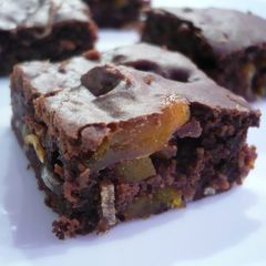 Macrobiotic Brownies for the Allergen-Sensitive A picture of Macrobiotic Brownies for the Allergen-Sensitive.