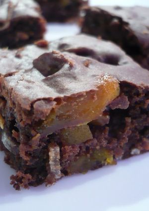 A picture of Macrobiotic Brownies for the Allergen-Sensitive.