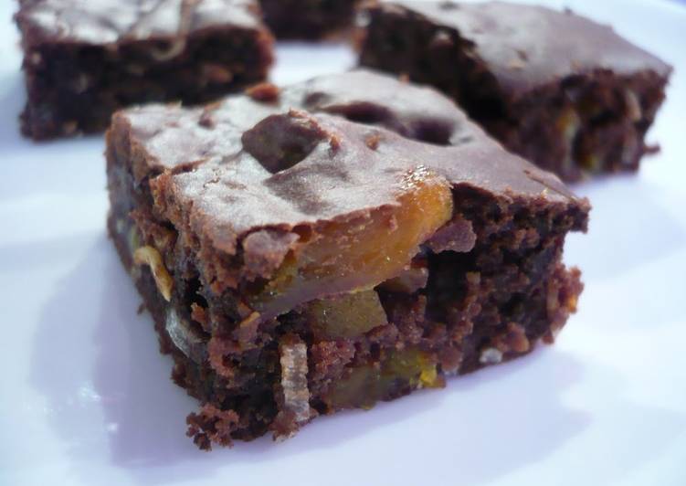 Simple Way to Cook Yummy Macrobiotic Brownies for the Allergen-Sensitive