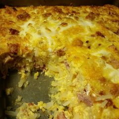 A picture of Easy Breakfast Casserole.