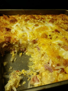 A picture of Easy Breakfast Casserole.