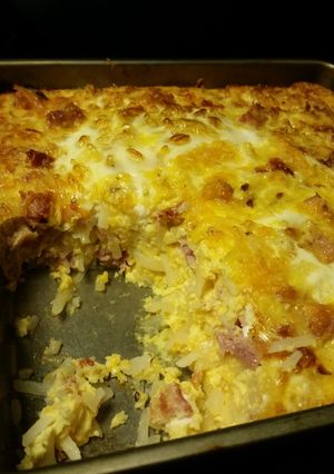 A picture of Easy Breakfast Casserole.
