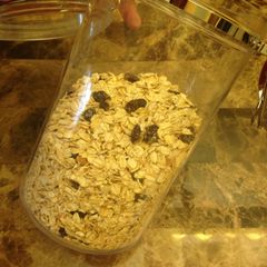 A picture of Oatmeal.