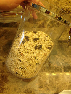A picture of Oatmeal.
