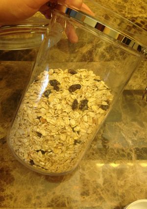 A picture of Oatmeal.