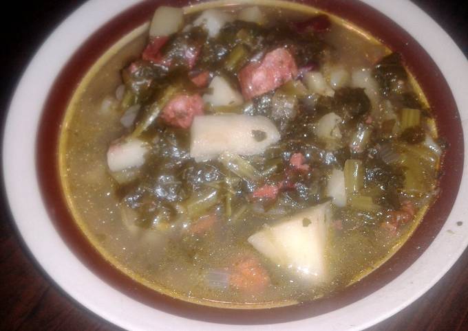 Recipe of Quick kale soup