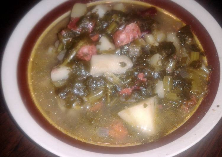 Recipe of Favorite kale soup