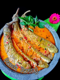 Foto resep Pecak Terong Kuah Santan