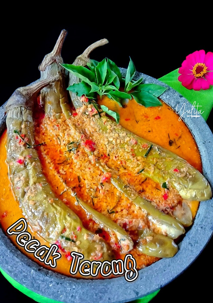 Foto resep Pecak Terong Kuah Santan