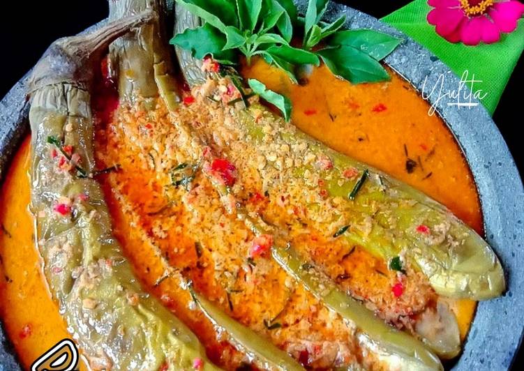 Resep Pecak Terong Kuah Santan oleh Yulita Latip Cookpad Resep Pecak Terong Kuah Santan oleh Yulita Latip Cookpad