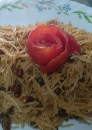 A picture of Mixed Sprouts With Vermicelli.