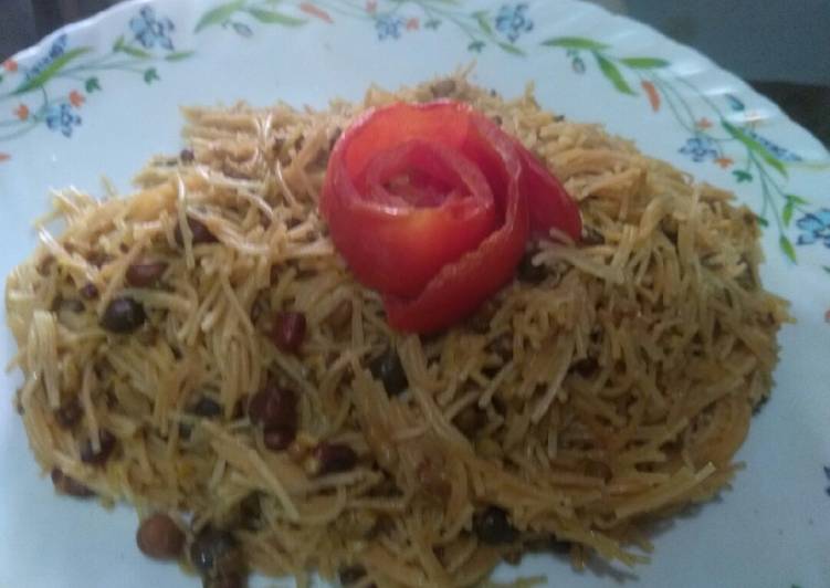 Mixed Sprouts With Vermicelli