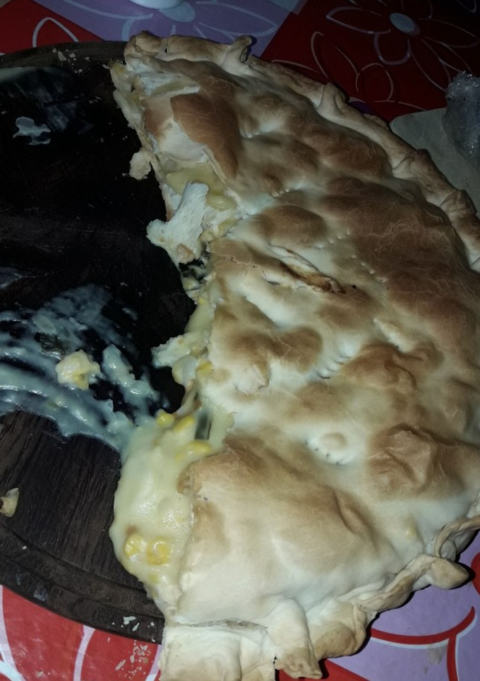 Una foto de Tarta de choclo fácil