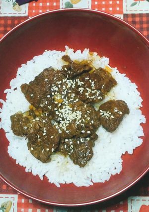 Foto resep Beef bulgogi