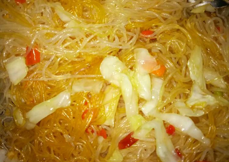 Bihun Goreng Simple