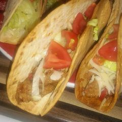 A picture of Pork Tacos.
