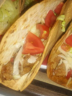 A picture of Pork Tacos.