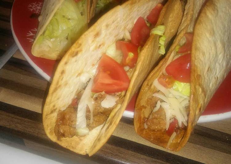 Pork Tacos