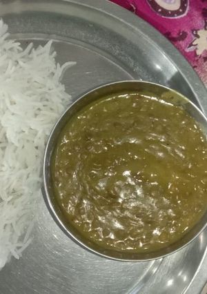 काली वाली दाल चावल (Kali wali dal chawal recipe in Hindi) रेसिपी मुख्य फोटो
