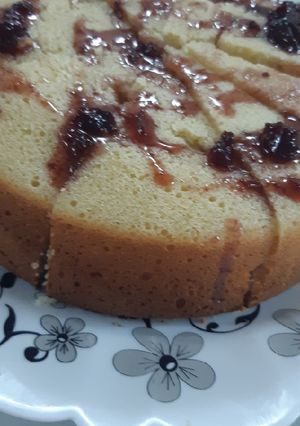 عکسی از دستور کیک ماست خوشمزه و لذیذ 👌🎂