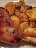 Braons de xai al forn (codillo de cordero) 🐑 🍗