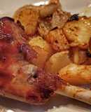 Braons de xai al forn (codillo de cordero) 🐑 🍗