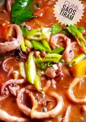 Foto resep Cumi Saos Tiram