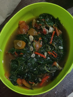 Foto resep Tumis Kangkung Terasi