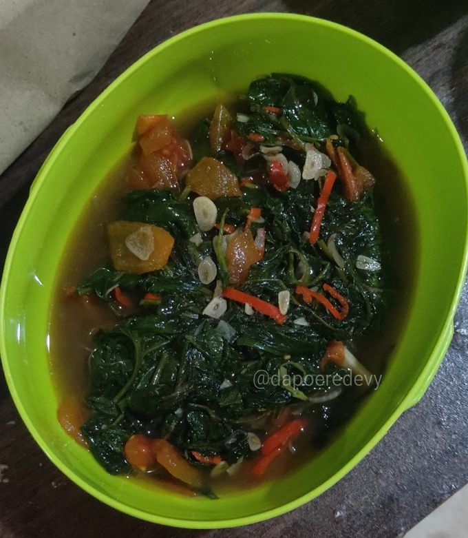 Foto resep Tumis Kangkung Terasi