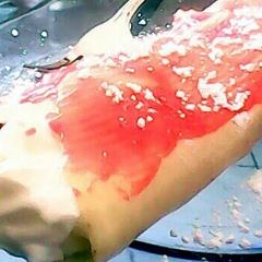 A picture of Strawberry Crêpes.