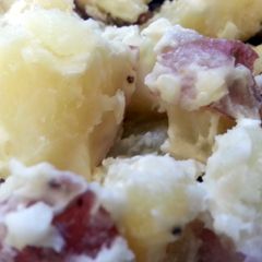 A picture of Quick Cream Cheesy Taters.