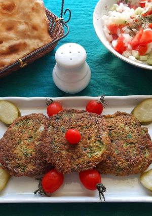 عکسی از دستور کوکو عدس