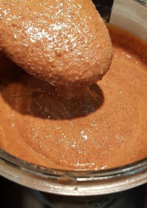 Une photo de Praliné amande/noisette maison