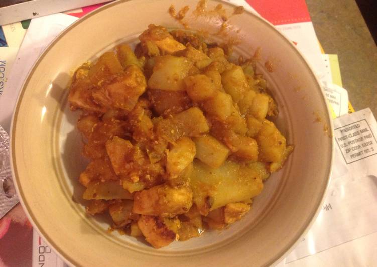 Recipe of Quick Chicken vindaloo